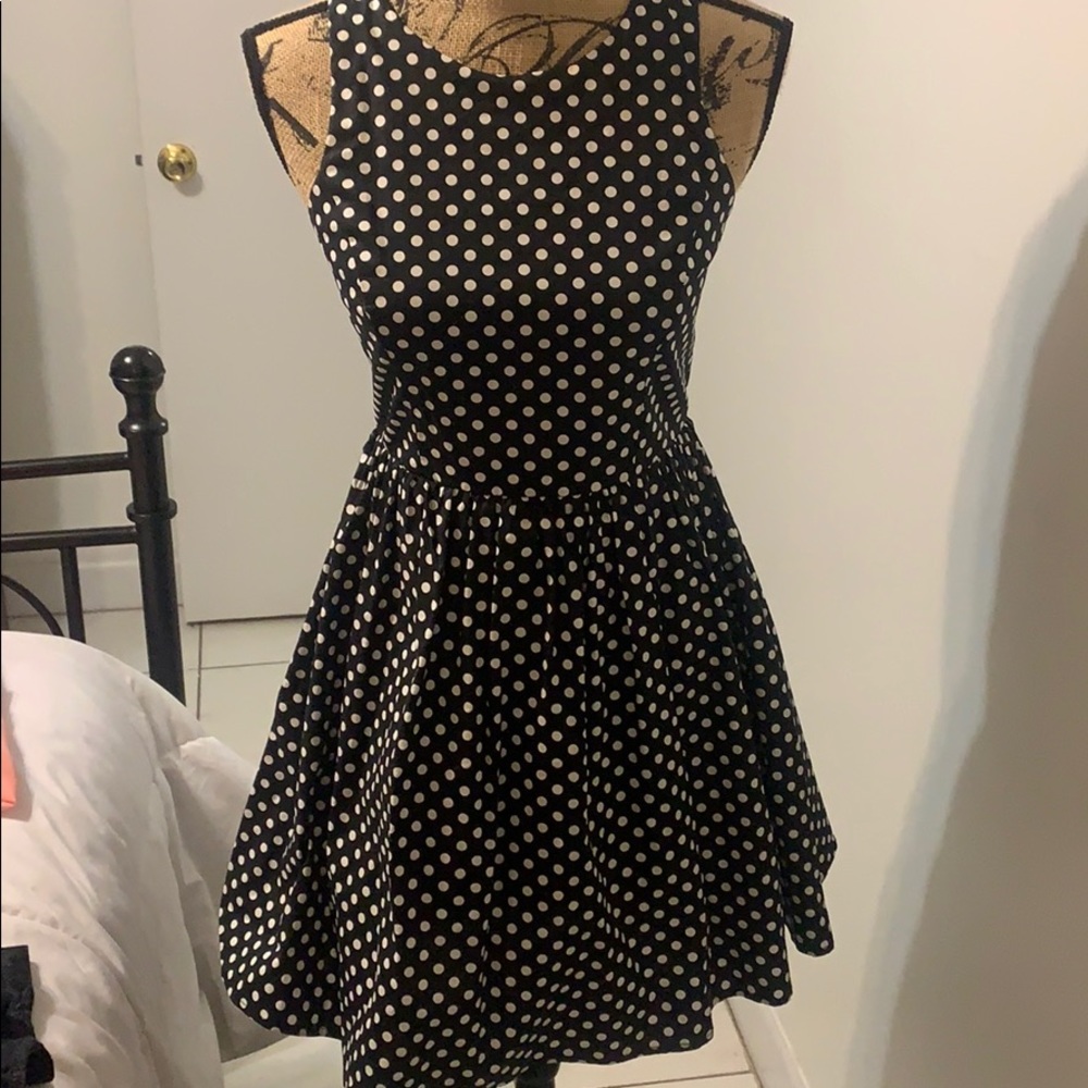 Polka dot dress brand new 👗